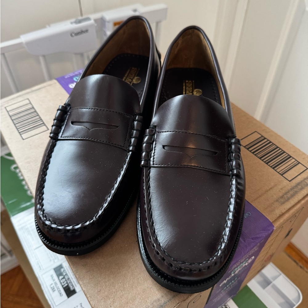 Sebago Classic Dan - Dark Brown Leather Loafers